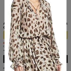 ANINE BING Black Dress